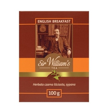 Чай SIR WILLIAMS English Breakfast 100 г