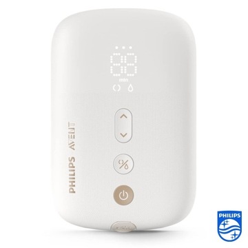 Электрический молокоотсос, двойной, 2-фазный, Philips Avent SCF 398/11