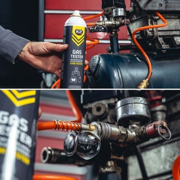 K2 GAS TESTER 400 ML Течеискатель установки
