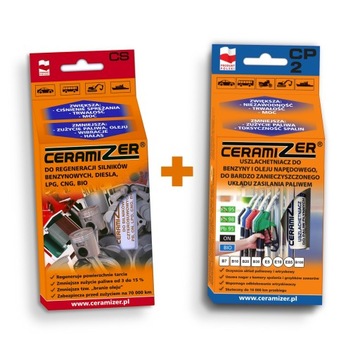 Zestaw CERAMIZER CS i Ceramizer CP2! Nowość