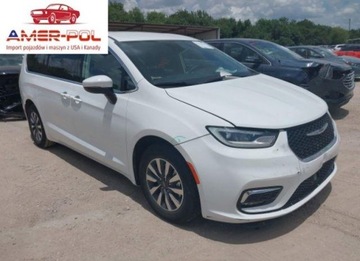 Chrysler Pacifica II 2023 Chrysler Pacifica Hybrid Touring L 2023 3.6l 3.6 Hybryda 260KM