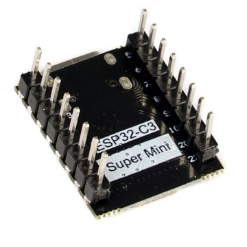 ESP32-C3 Super Mini WiFi Bluetooth 5.0 RISC-V USB-C zlutowany