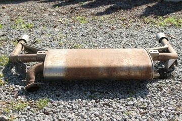 Концевой глушитель Renault Laguna III Coupe 3.5 V6