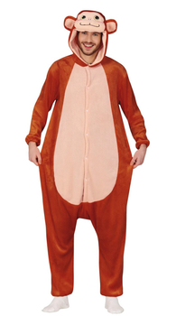 Kostium Małpa kigurumi kombinezon piżama M/L M