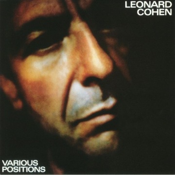 Leonard Cohen various positions Winyl 180g nowa