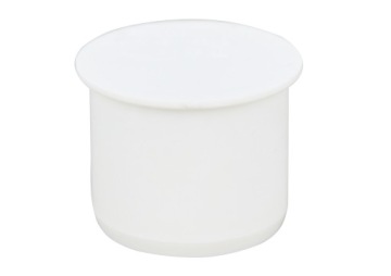 KOREK PVC PP KANALIZA WEWNĘTRZNA BIAŁA 32