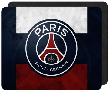 PERSONALIZOWANA PODKŁADKA POD MYSZKĘ PSG + tekst