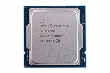 PROCESOR PC INTEL i9-11900K 3,50GHz 8-RDZENIOWY
