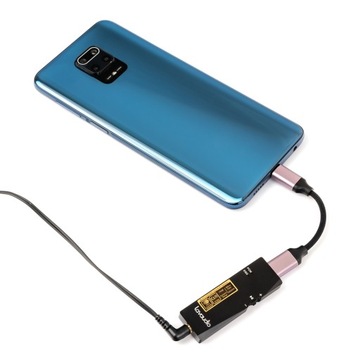 DS100 Мобильный усилитель звука USB-C/Lightning