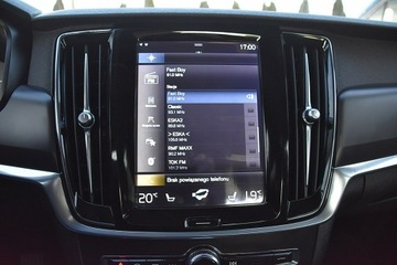 Volvo S90 II Sedan 2.0 D3 150KM 2019 Volvo S90 2,0D3 150KM Navi Alu Podg. Fotele Gwara, zdjęcie 24