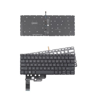 Klávesnice Pro Hp Elitebook 840 G9 830 G9 845 G9 840 G10 Podsvícená Led