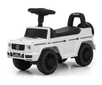ПУШЕР MERCEDES RIDE-ON БЕЛЫЙ ДЛЯ РЕБЕНКА 1 ГОДА