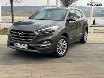 Hyundai Tucson III SUV 1.6 GDI 132KM 2017 Hyundai Tucson 1.6-132KM Zadbana Benzyna Maly przebieg Orginalny lakie, zdjęcie 1