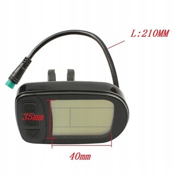 Велокомпьютер, спидометр для велосипеда с