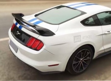 Спойлер элерон GT350R Gloss Black Mustang 15-20