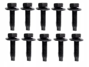 SPINKI WKRĘTY ŚRUBY MOCUJĄCE UNIVERSALNE Z PODKŁADKĄ NA KLUCZ 8