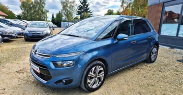 Citroen C4 Picasso II Picasso 1.6 16v THP 156KM 2014 Citroen C4 Picasso BENZYNA navi KAMERA SAM PARKUJE super okazja pole, zdjęcie 23