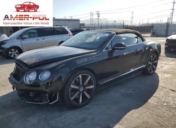 Bentley 2014 Bentley Continental GT V8 S 2014 4.0l 4.0 Benzyna 500KM