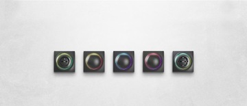 Выключатель для жалюзи FIBARO WALLI антрацит Z-Wave