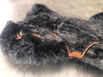 ПОВЯЗКА ДЛЯ СПЯ МАСКА РЕЛАКСАЦИЯ КОШКА СТАРИК КОТЕН НА Резинка