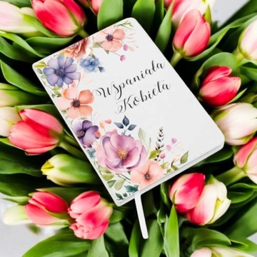 Notes prezent na Dzień Kobiet Dla dziewczyny kobiety koleżanki