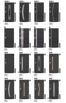 Наружные двери 55 мм МАССИВАЯ СТАЛЬ Золотой Дуб