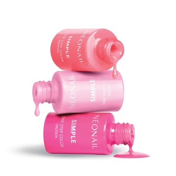 NEONAIL SIMPLE Розовый гибридный лак для ногтей 3в1 ROMANCE 7,2 мл - OUTLET