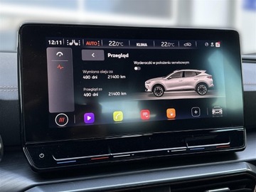 Cupra Formentor Crossover 1.5 TSI 150KM 2023 Cupra Formentor 1.5TSI 150KM DSG l Salon Polska, A, zdjęcie 26