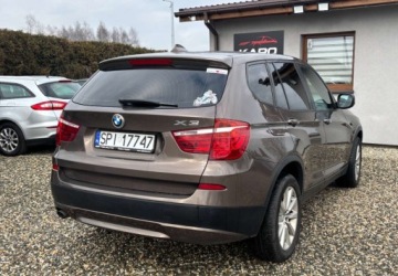 BMW X3 F25 2011 BMW X3 2012r. 2.0 Diesel 184KM, zdjęcie 5