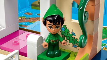 LEGO 43220 Книга Питера Пэна и Венди