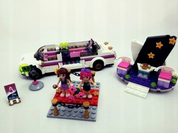 KLOCKI LEGO FRIENDS 41107 LIMUZYNA GWIAZDY POP