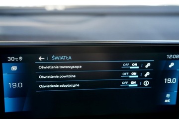 Peugeot 5008 II Crossover Facelifting 2.0 BlueHDi 177KM 2022 Peugeot 5008 GT kamera Skora adc Nawi PANORAMA bli, zdjęcie 38