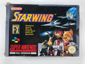 Gra Starwing Nintendo SNES