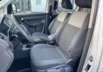 Volkswagen Caddy III Kombi Maxi 2.0 EcoFuel CNG 109KM 2010 Volkswagen Caddy 2.0 MPI 109 KM 5 osobowycena Export 2.0 BenzynaLPG, zdjęcie 10