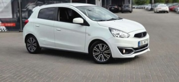 Mitsubishi Space Star Hatchback 5d Facelifting 1.2 80KM 2018 Mitsubishi Space Star 1.2 Benzyna 80KM Klima PdC Import Raty Oplaty, zdjęcie 15