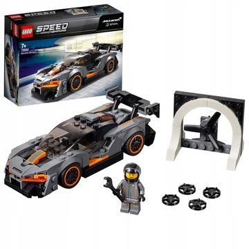 LEGO SPEED CHAMPIONS MCLAREN SENNA GT3