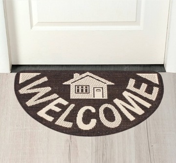 ПОЛУКРУГЛЫЙ ПРОТИВОСКОЛЬЗЯЩИЙ КОВРИК 50x80 СМ