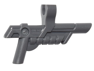 Lego 15445 karabin blaster broń c szary 1 szt