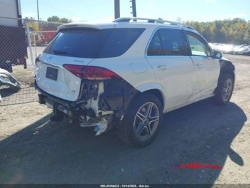Mercedes GLE V167 2023 Mercedes-Benz GLE 2023 r., 2,0L GLE 450 4MATIC 2.0 Benzyna 352KM, zdjęcie 5