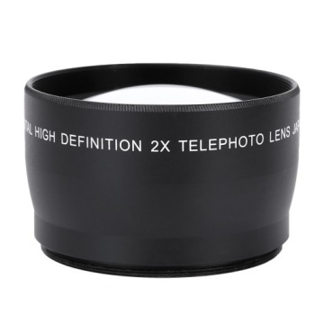 УНИВЕРСАЛЬНЫЙ ТЕЛЕКОНВЕРТЕР 2Х УВЕЛИЧЕНИЕ 58 мм