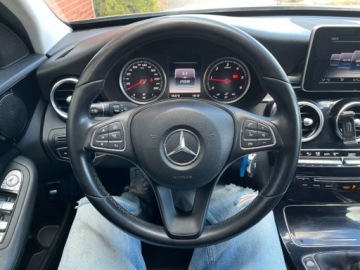 Mercedes Klasa C W205 Kombi 200 BlueTEC 136KM 2014 Mercedes-Benz Klasa C 1.6 diesel 136 KM 6 biegow zarej w PL zadbany mo, zdjęcie 11