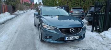 Mazda 6 III Kombi 2.0 SKYACTIV-G 165KM 2014 Mazda 6 2.0 SkyActiv-G Center-Line,165 KM,automat, zdjęcie 10