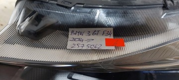 BMW 3 GT F34 2015 SVĚTLA PŘEDNÍ