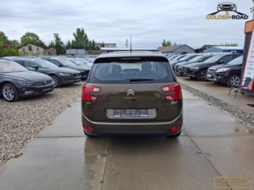 Citroen Grand C4 Picasso II Grand Picasso 1.6 16v THP 156KM 2014 Citroen C4 Grand Picasso 1,6 benz klima elektryka 7 osobowy nawigacja opla, zdjęcie 6