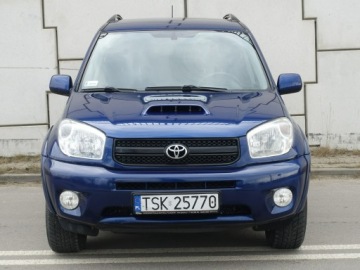 Toyota RAV4 II 2.0 16V D-4D 116KM 2005 Toyota RAV-4 2.0D4D116KM/4X4/Długie Opłaty, zdjęcie 4