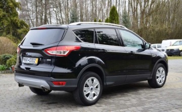 Ford Kuga II SUV Facelifting 1.5 EcoBoost 120KM 2016 Ford Kuga mk2 1.5 Benzyna 120KM Manual Doinwestowany Bezwypadkowy SerwisASO, zdjęcie 6