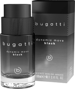 BUGATTI Dynamic Move Black 100ml EDT - oryginał