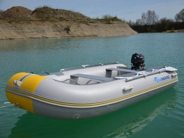 VIAMARE 330 ВОЗДУШНАЯ ПАЛУБА ПОНТОН - ИНДУЦИОННЫЙ ПОЛ