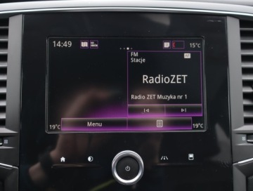 Renault Talisman Kombi 1.7 Blue dCi 150KM 2019 Renault Talisman 1.7 Blue dCi, Salon Polska, zdjęcie 11