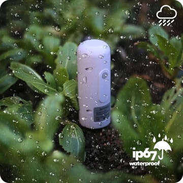 Измеритель температуры и влажности почвы IP67
